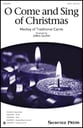 O Come and Sing of Christmas SATB choral sheet music cover